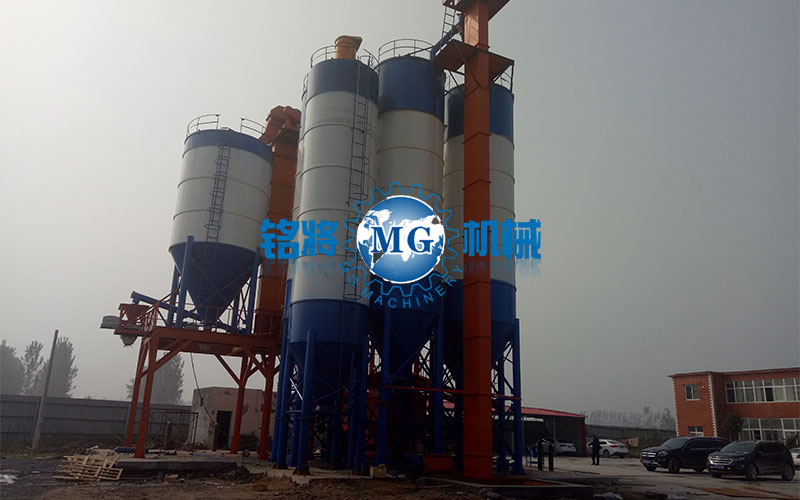 干粉砂漿混合機(jī)要注意哪些問題？
