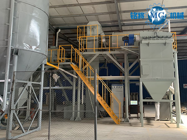 干粉砂漿生產線電機不轉是什么原因？