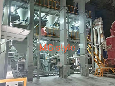 祝賀希臘干粉砂漿生產線試運行成功，正式投入生產！